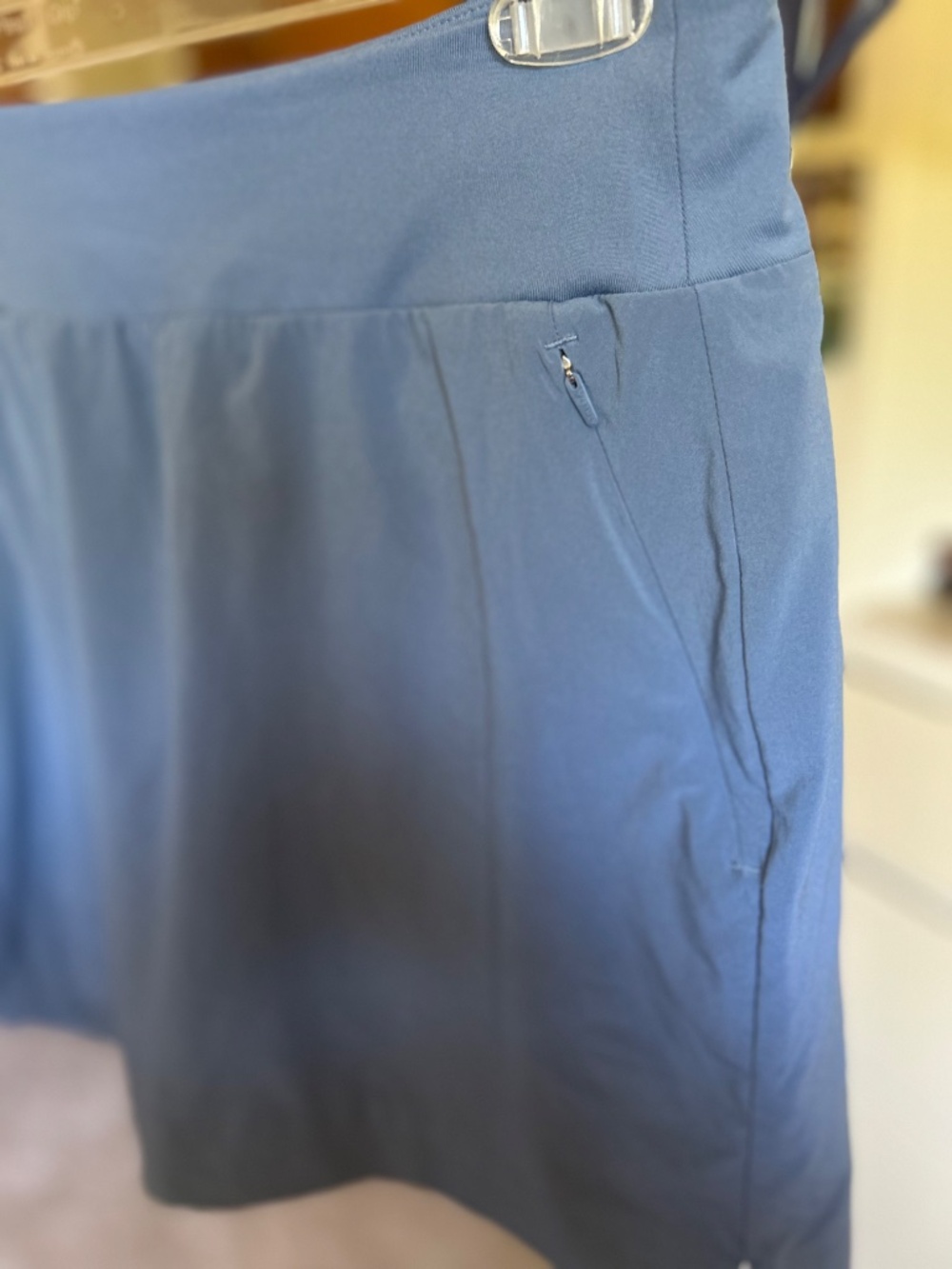 Athlete Soho Skort Size 8 in Cottage Blue - Picture 3 of 4